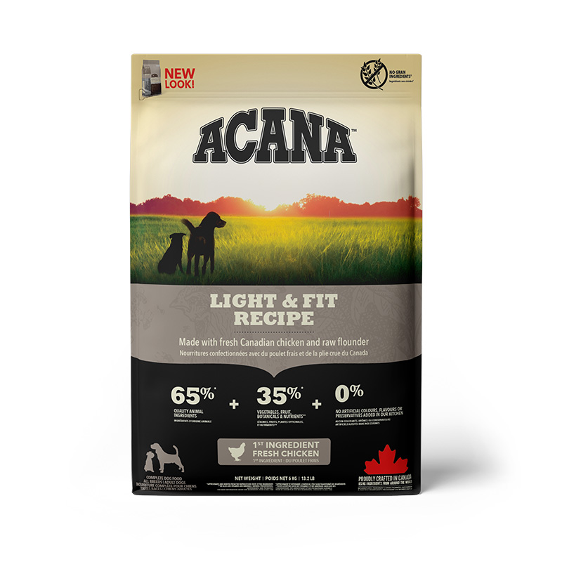 ACANA Light & Fit Recipe 6kg