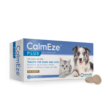 CALMEZE PLUS TABS FOR DOGS & CATS (30s)