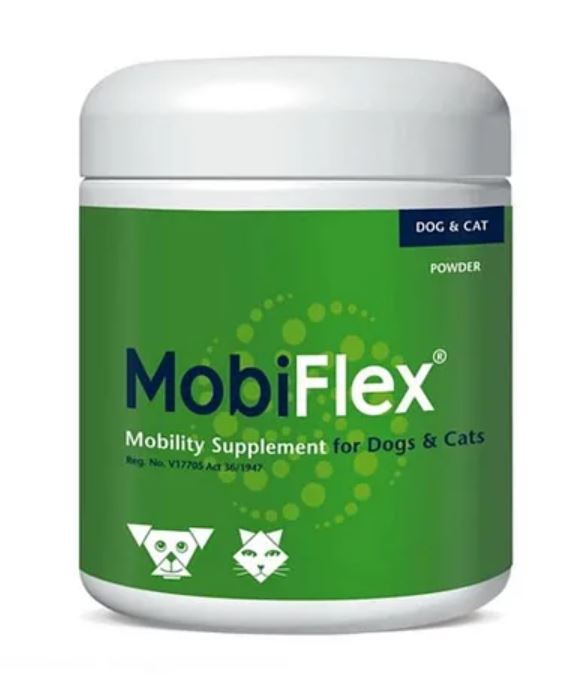 MobiFlex Powder Mobility Suppliment For Dogs & Cats - 250G