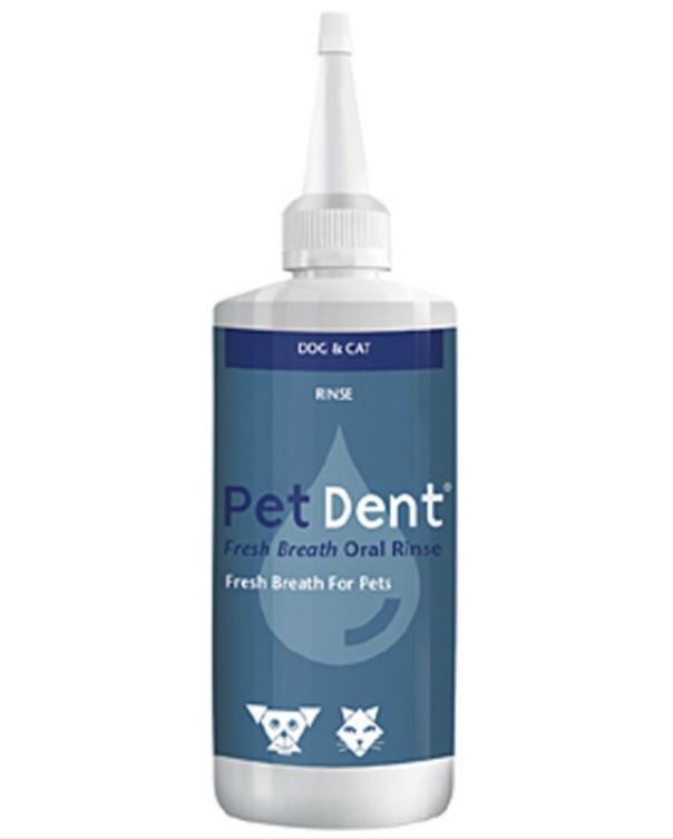 PET DENT FRESH BREATH ORAL RINSE 100ML