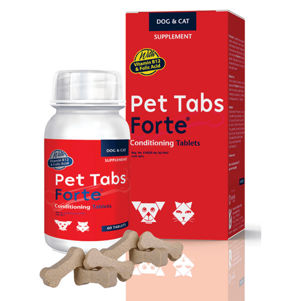 Pet Tabs Forte (60s)