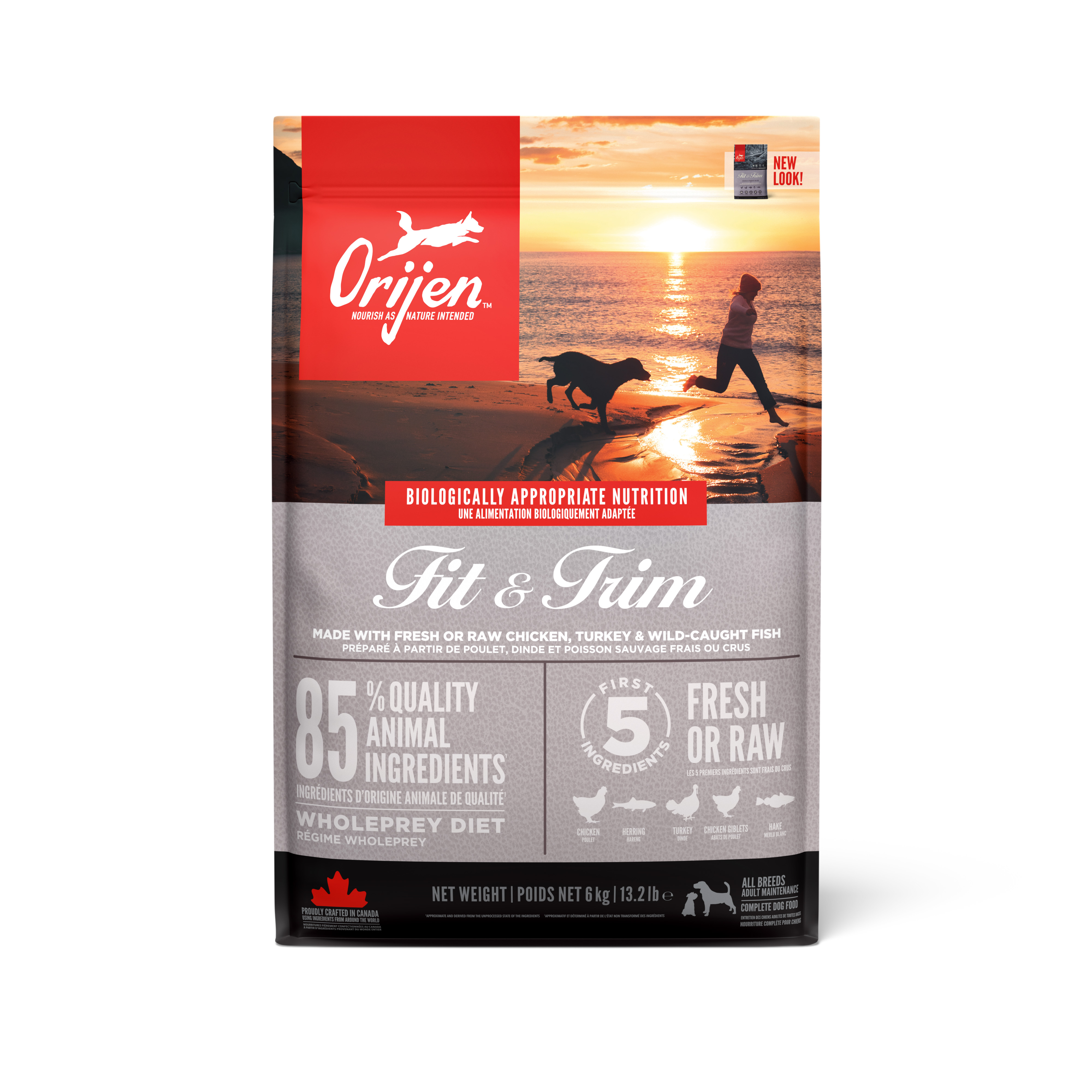 Orijen Fit & Trim Dog Food 6kg