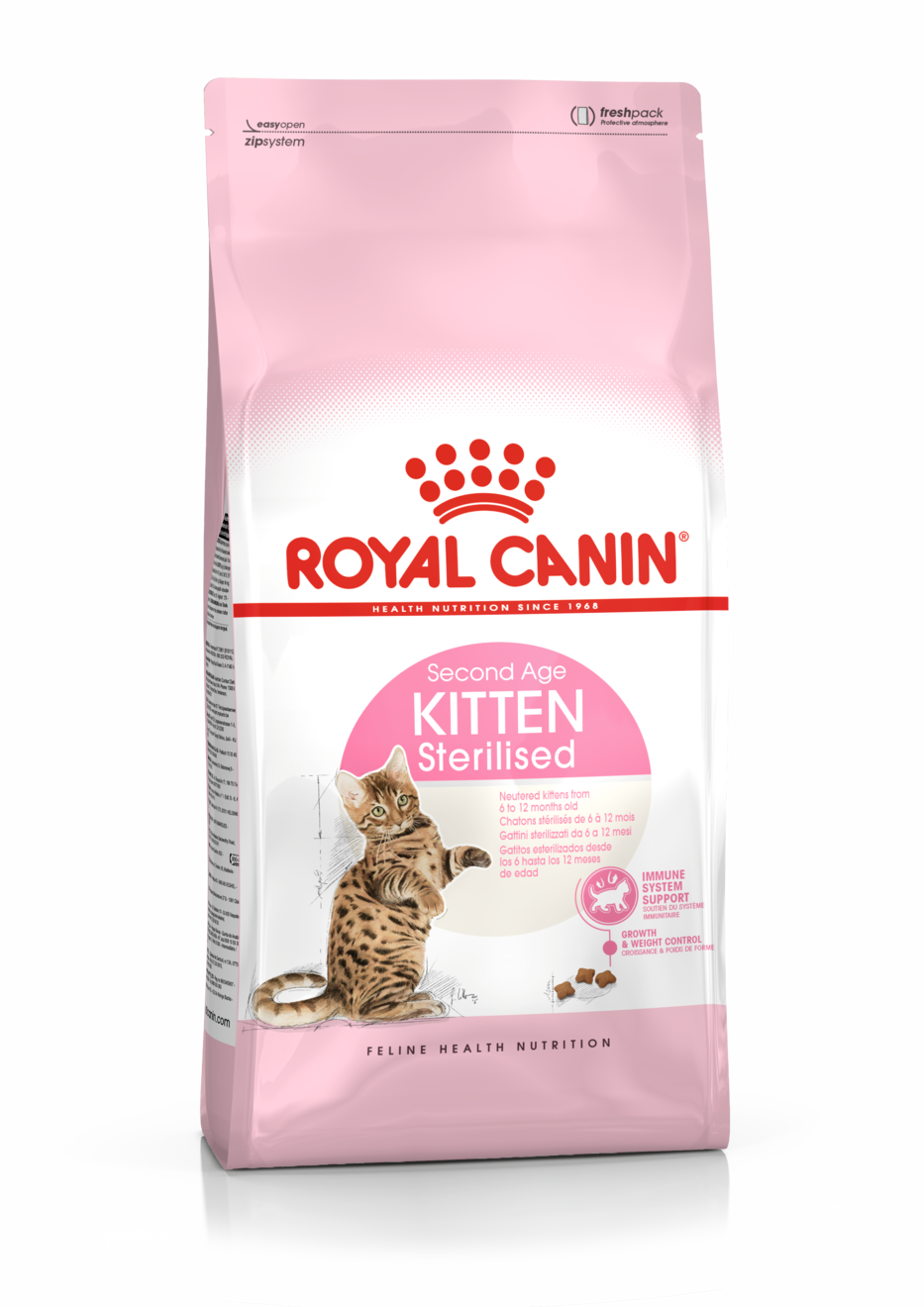 Royal Canin Sterilised Kitten Food - 2kg