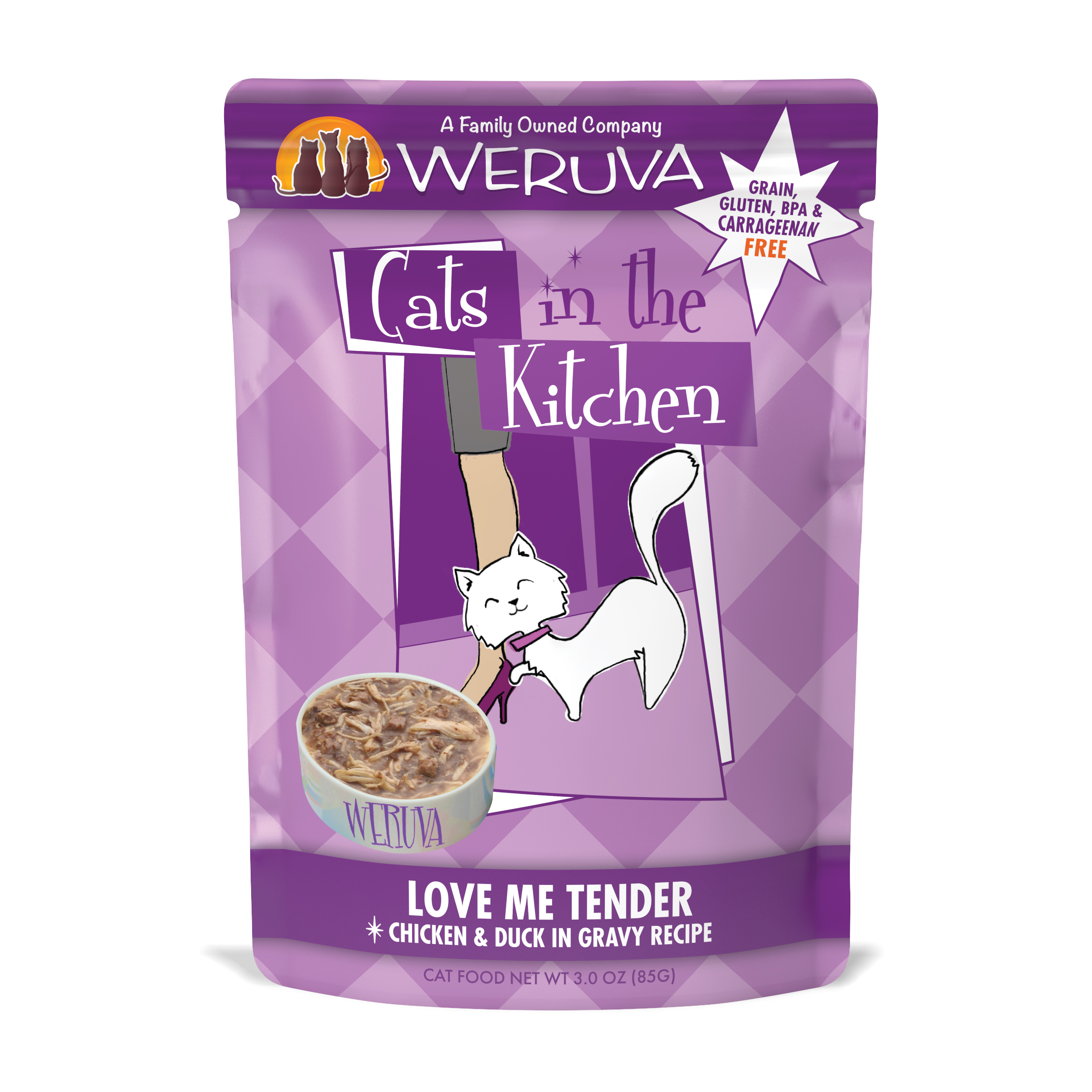  Weruva Love Me Tender For Cats 85g 