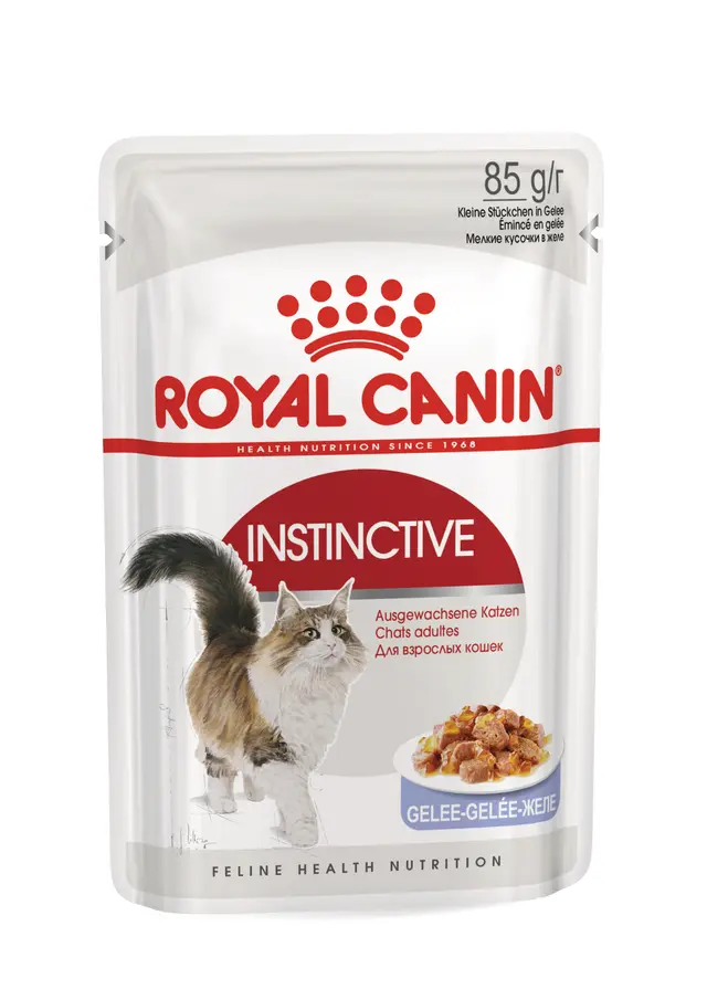 Royal Canin Instinctive In Jelly Pouch (1X85g)