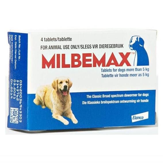 MILBEMAX CLASSIC LARGE DOG 5-25 KG - 4s