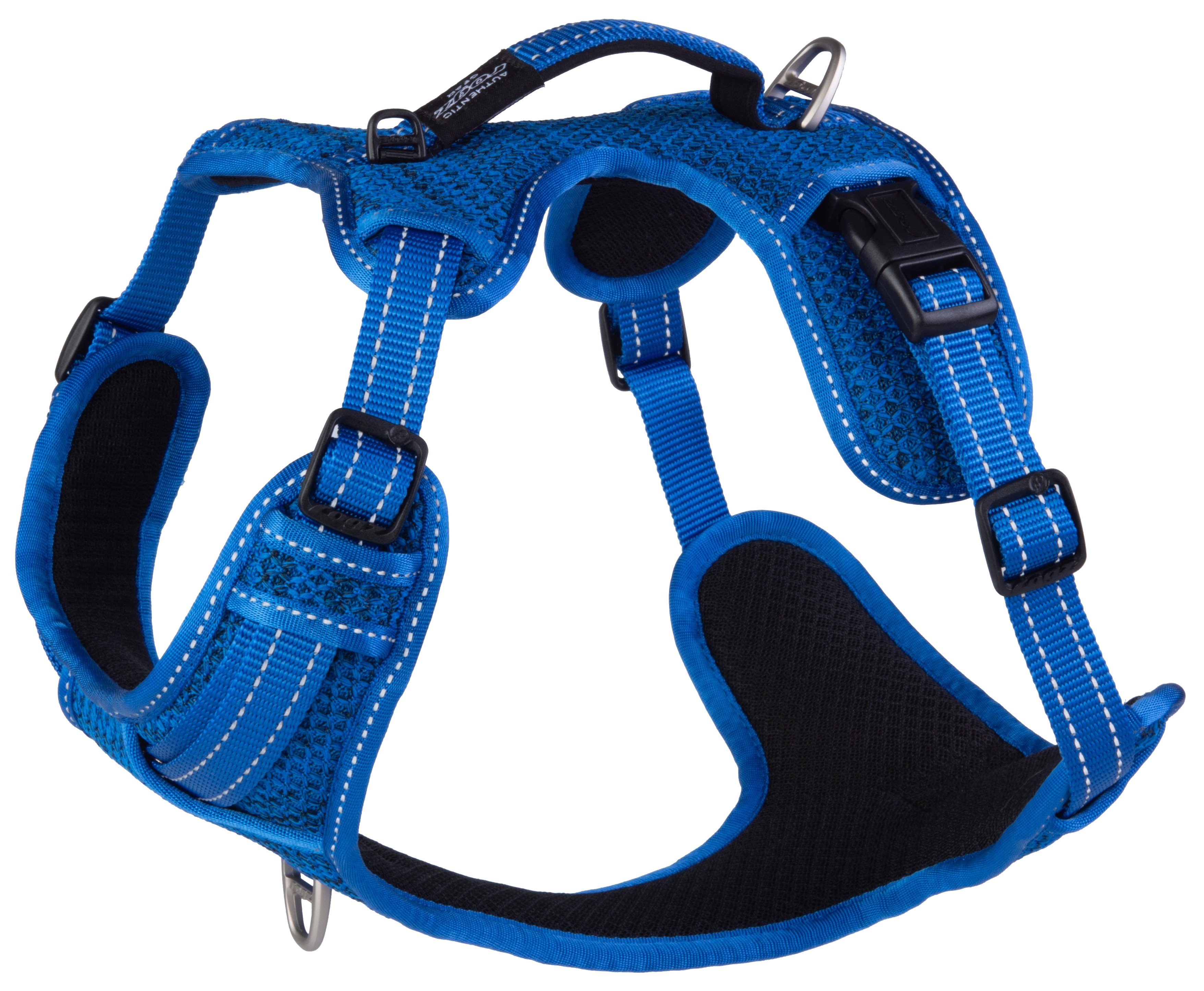 Rogz Utility Explore Harness Blue (Large)