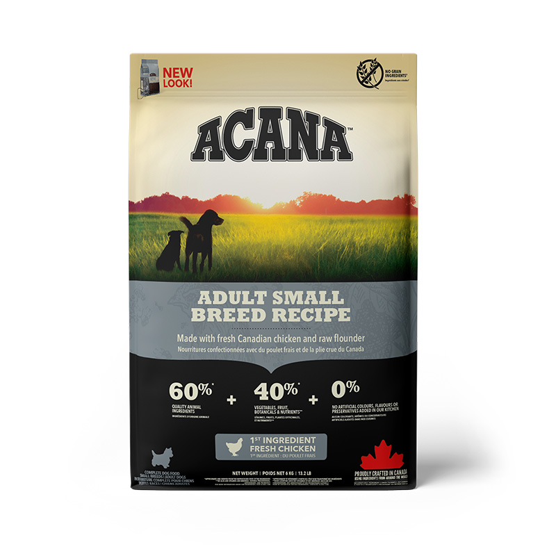 ACANA Adult Small Breed Dog Recipe 6kg