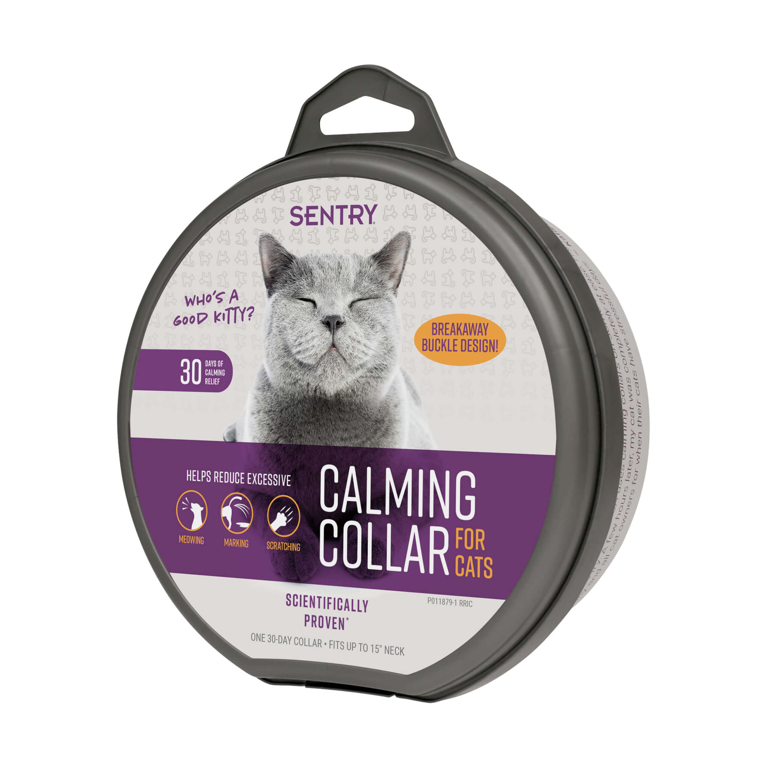 SENTRY CALMING COLLAR FOR CATS