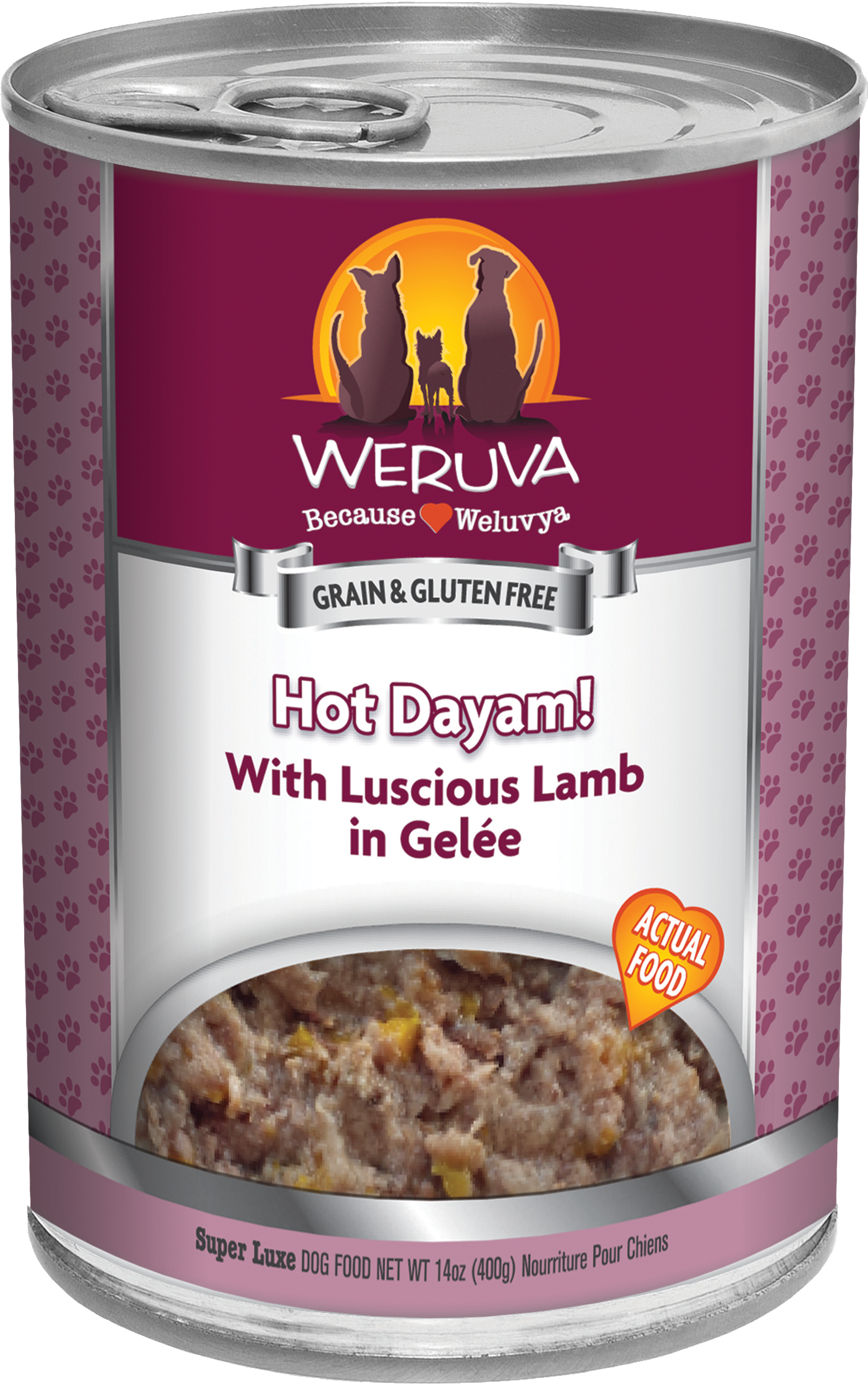  Weruva Hot Dayam! For Dogs 400g 