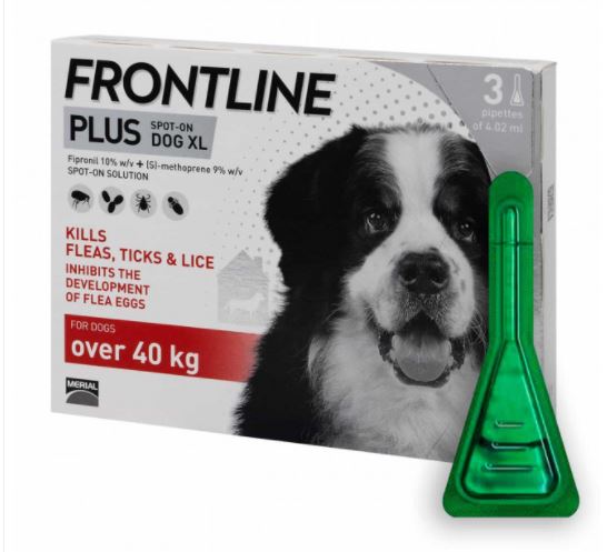 FRONTLINE PLUS 40-60KG  (pack of 3)