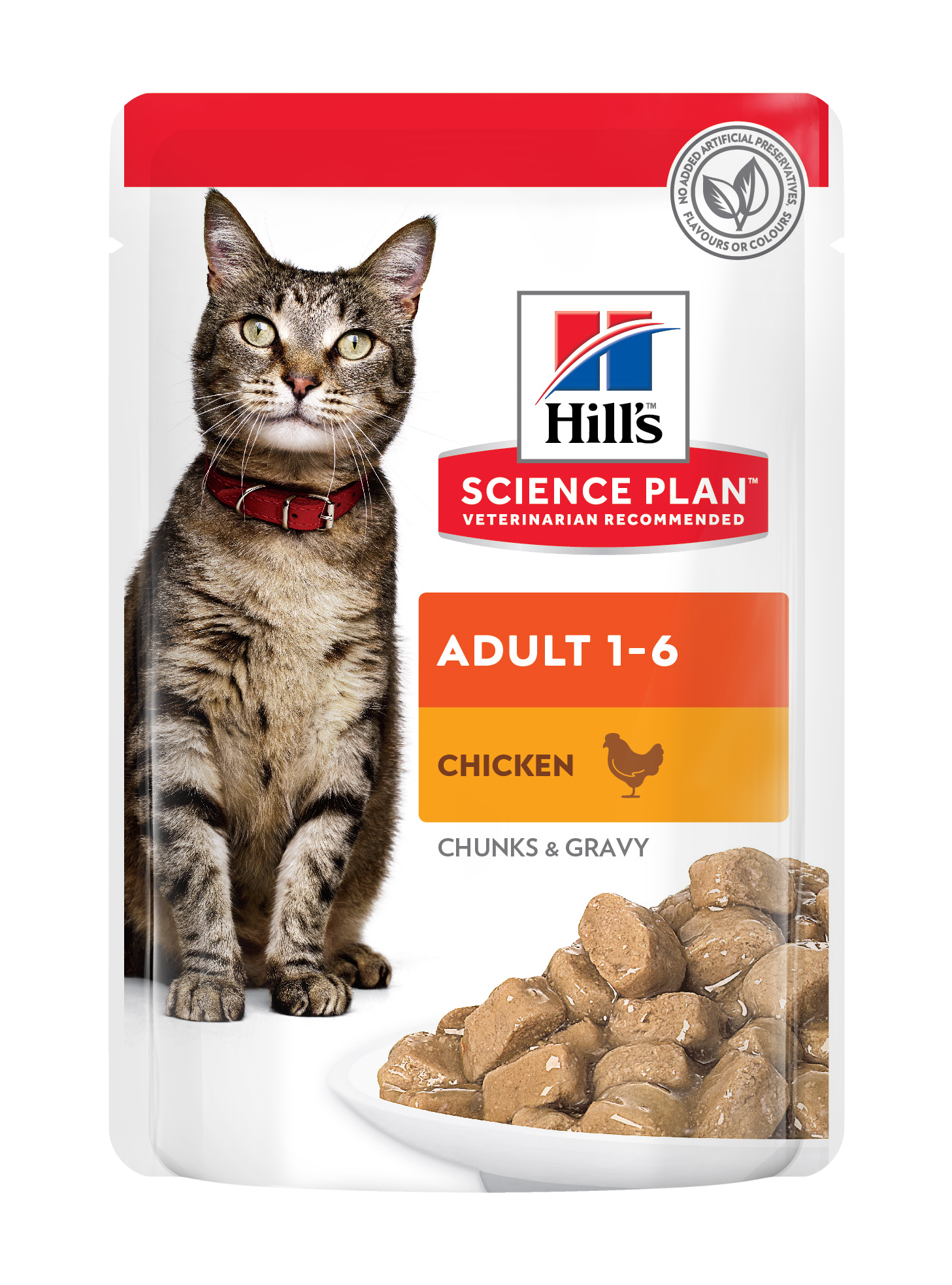 Hill's Science Plan Feline Adult Multi Pouches Singles (85g)