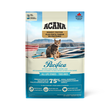Acana Highest Protein Cat Pacifica 4.5kg