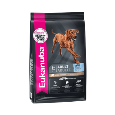 Eukanuba Dog Dry Large Breed Adult Lamb & Rice Flavour 15kg