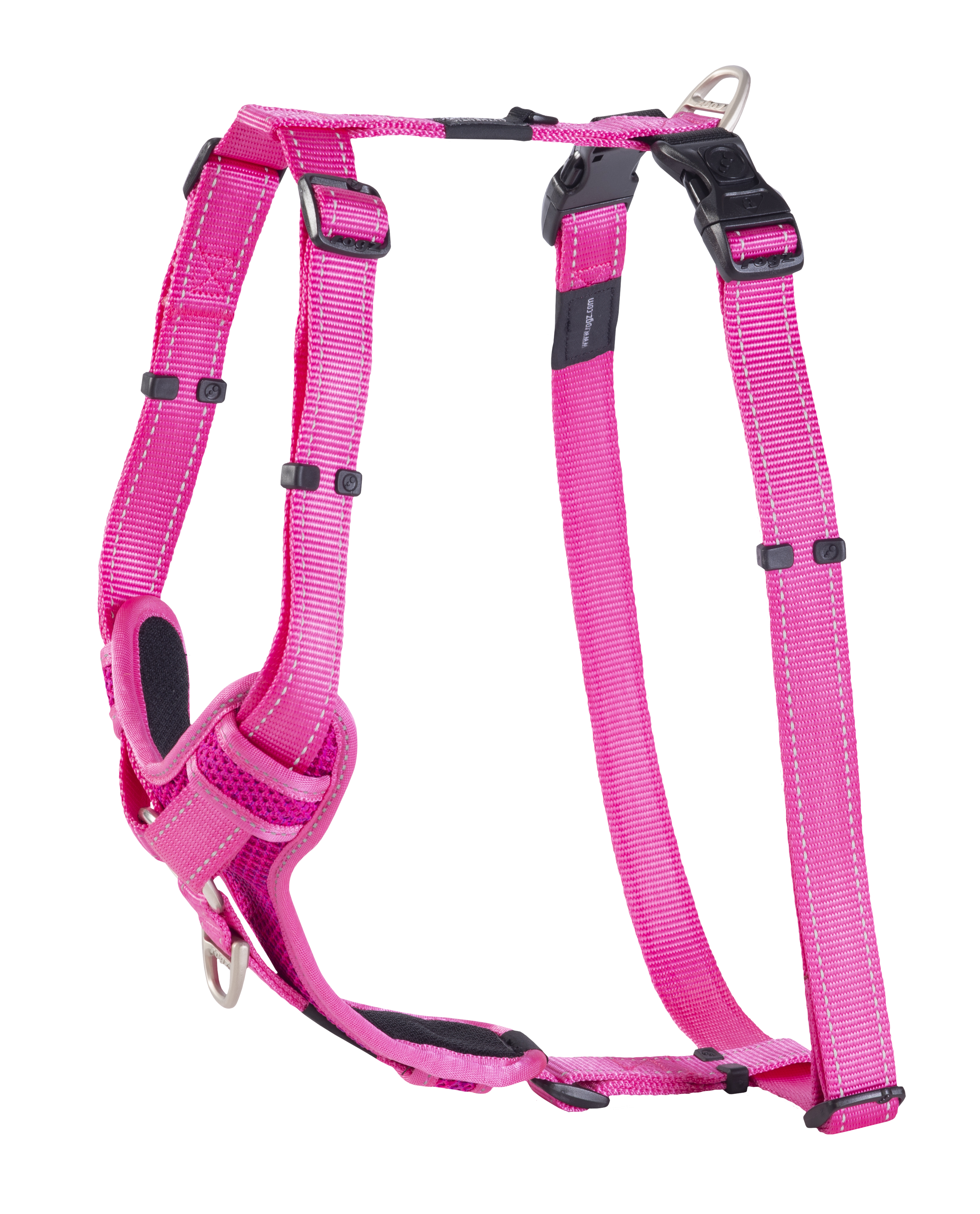 Rogz Utility Control Harness Pink (XL)