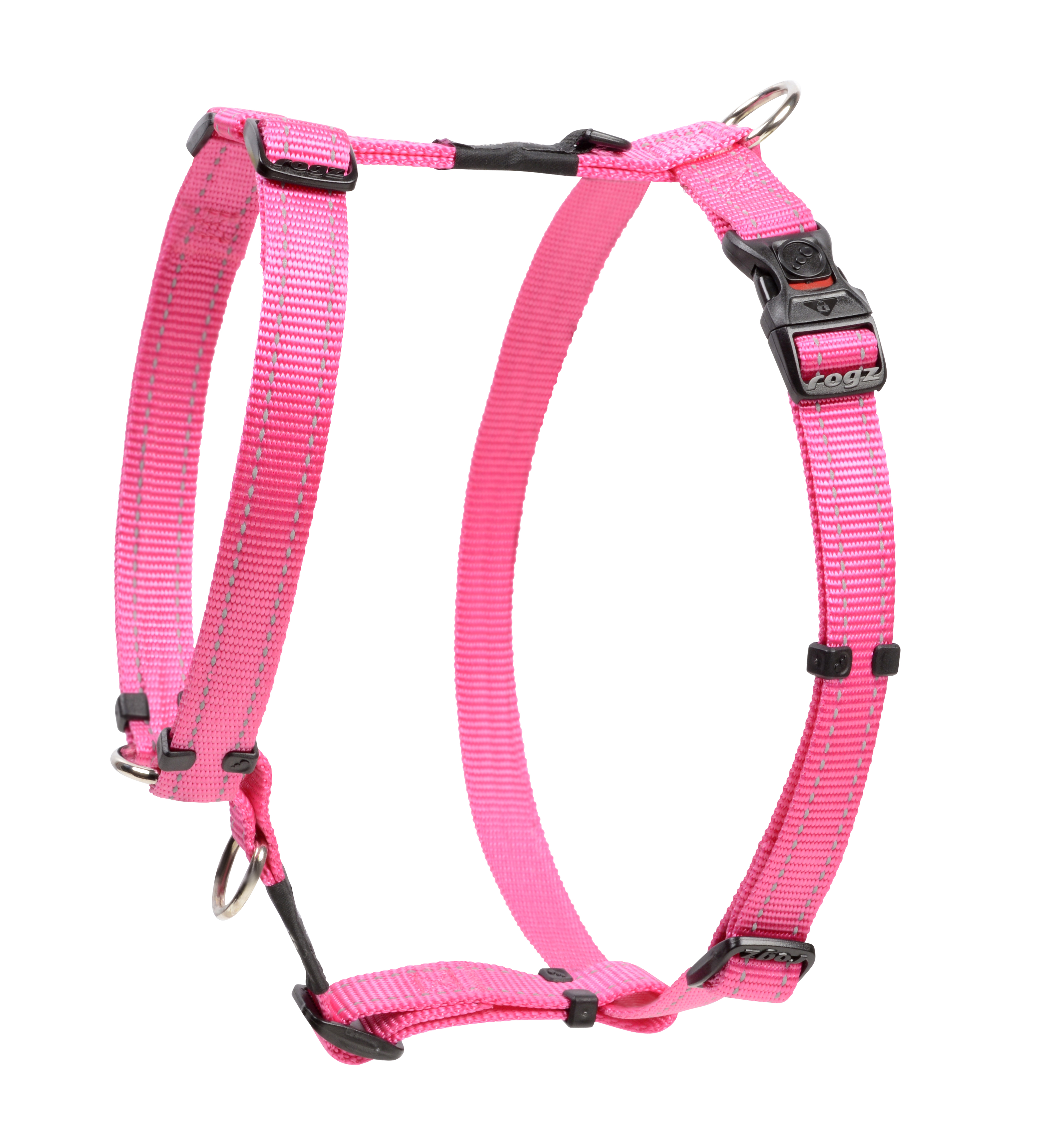 Rogz Utility Classic Harness Pink (XL)