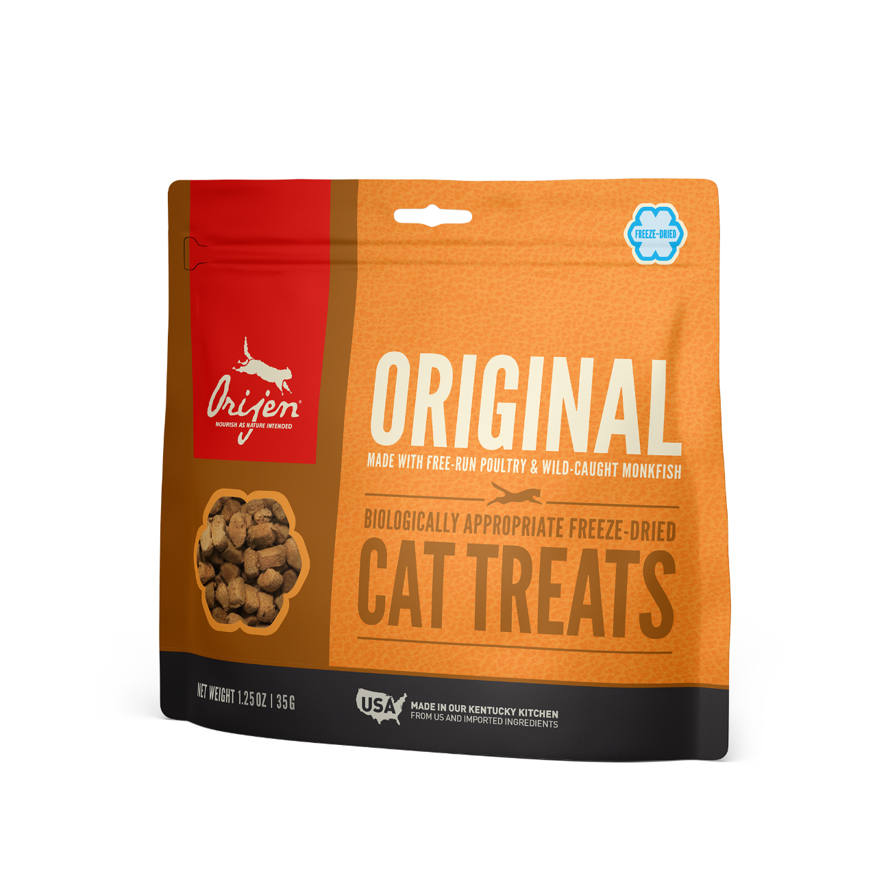 ORIJEN Freeze-Dried Treats Cat Original 35G