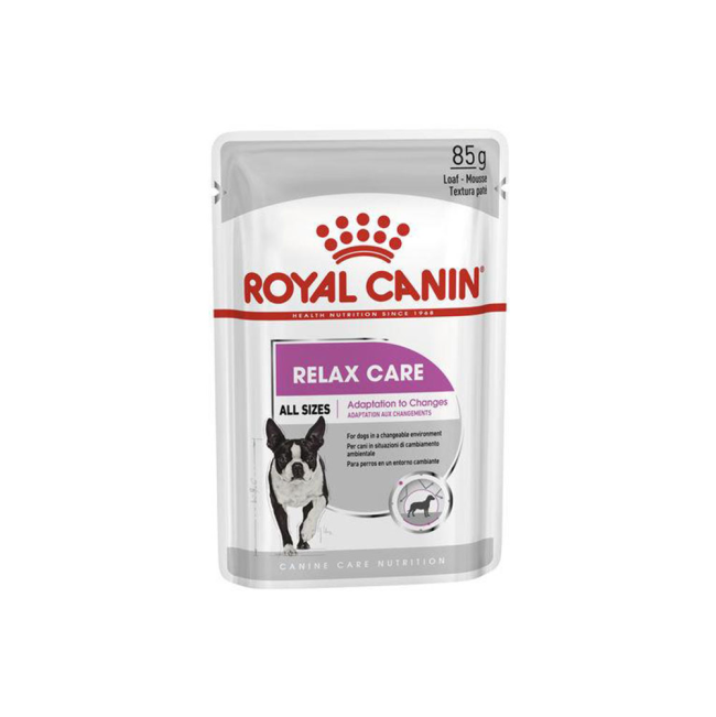ROYAL CANIN RELAX CARE WET DOG FOOD - 85g