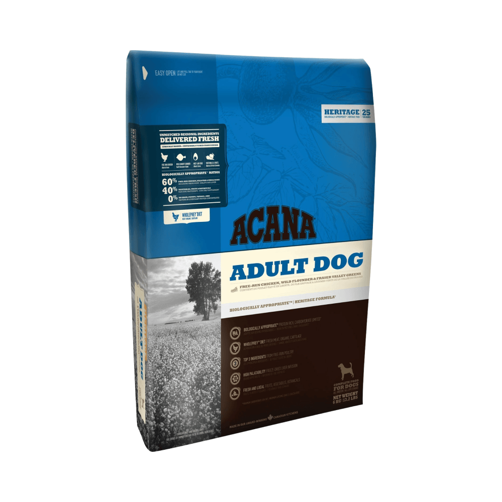 ACANA Adult Dog Food Recipe - 11.4KG