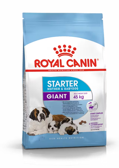 Royal Canin Giant Starter Mother & Babydog Food - 15kg