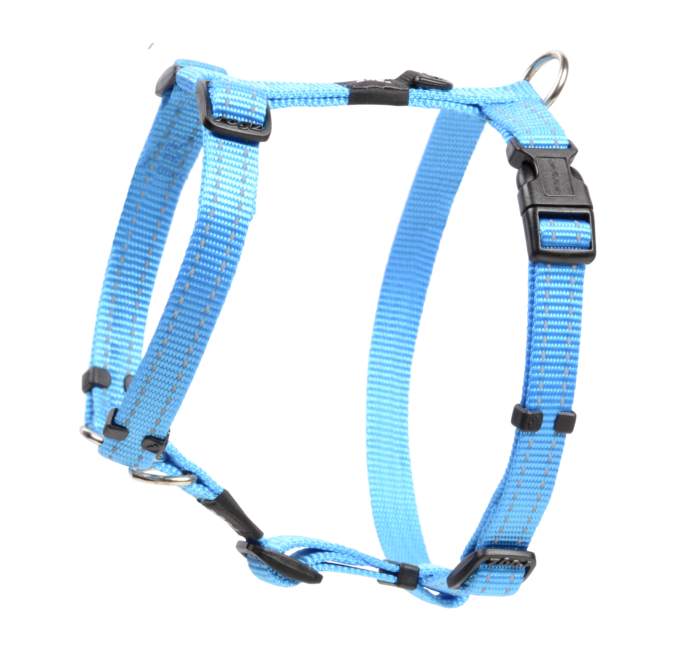 Rogz Utility Classic Harness Turquoise (Medium)