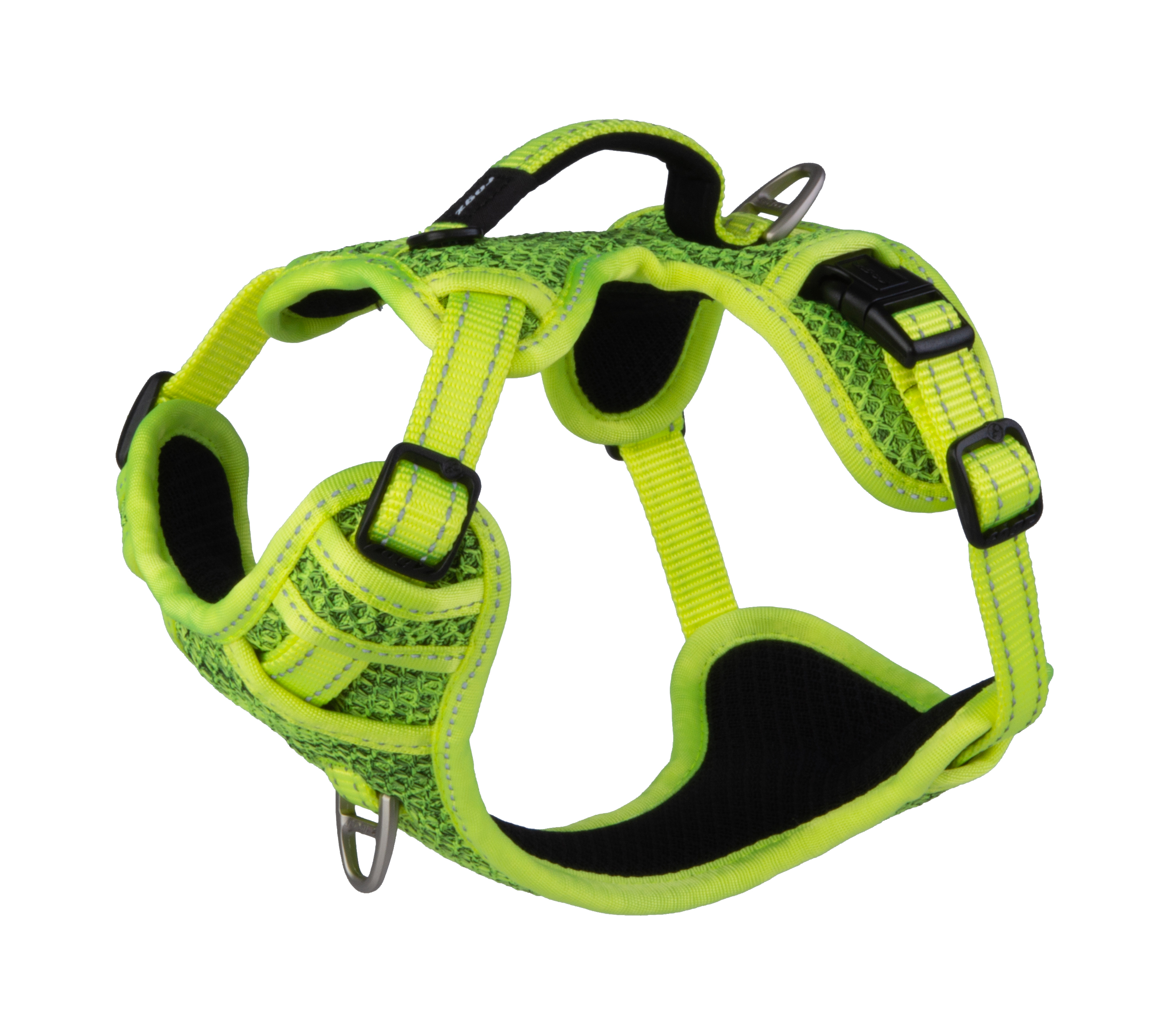 Rogz Utility Explore Harness Dayglo (Small)