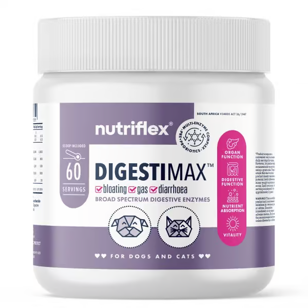Nutriflex DigestiMax Extra-Strength Cat & Dog Probiotics - 180g