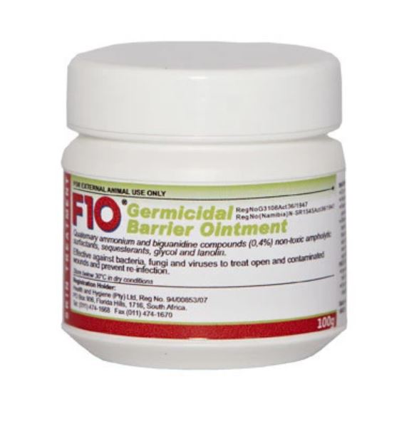 F10 GERM BARRIER OINTMENT 100G