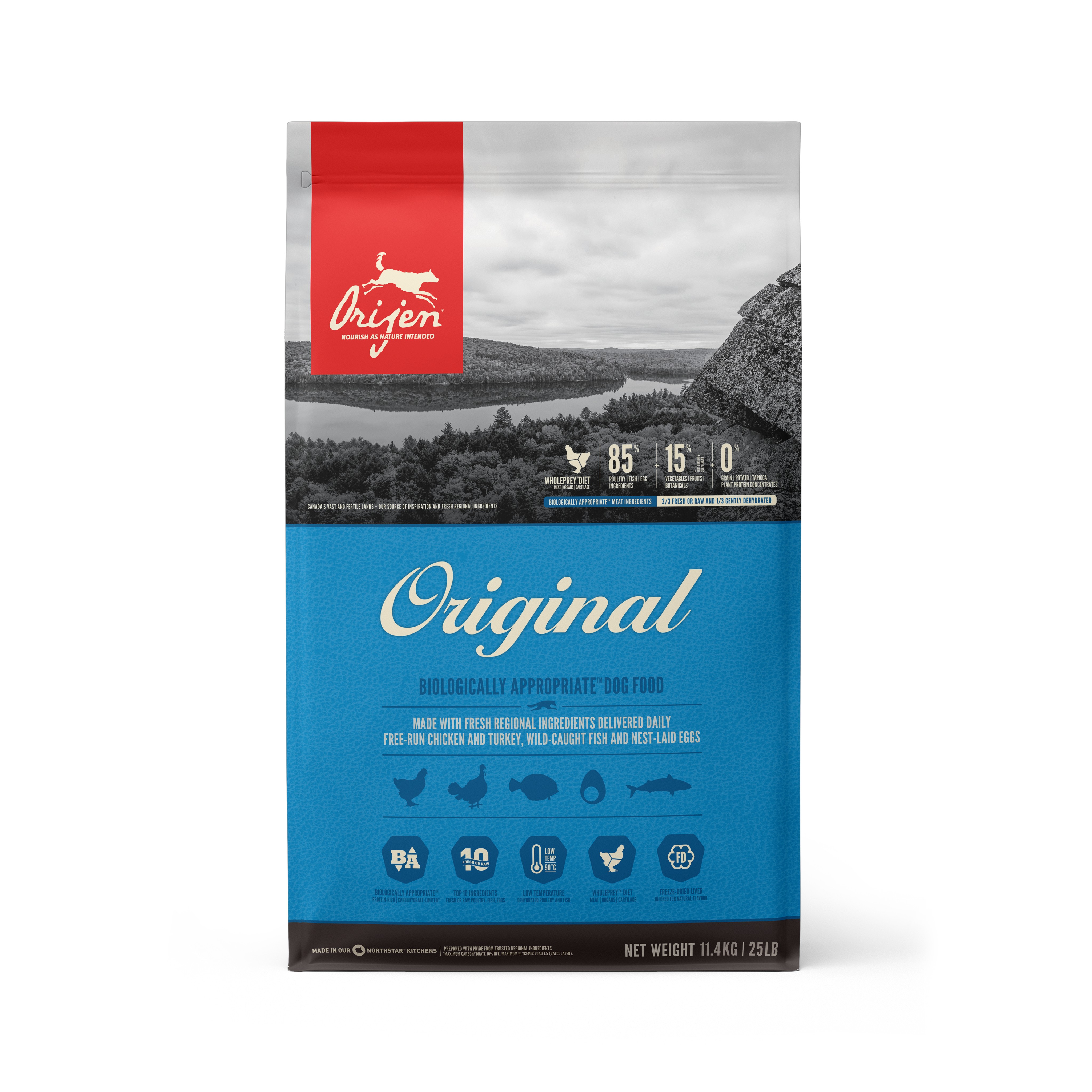 Orijen Original Adult Dog Food - 11.4kg