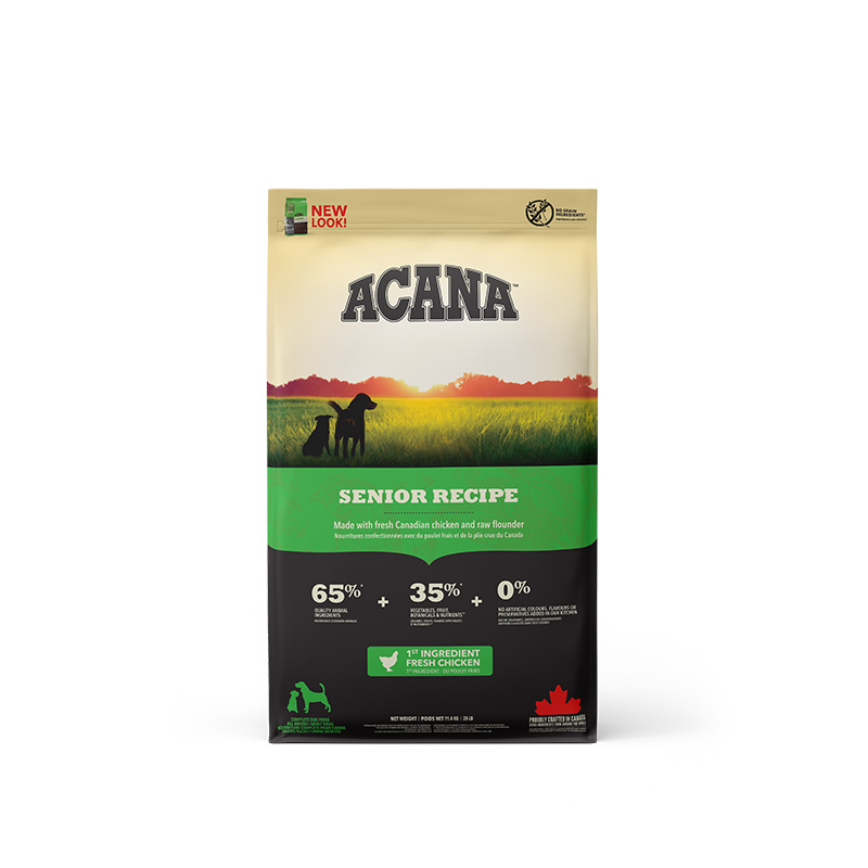 ACANA Senior Dog Recipe - 11.4kg