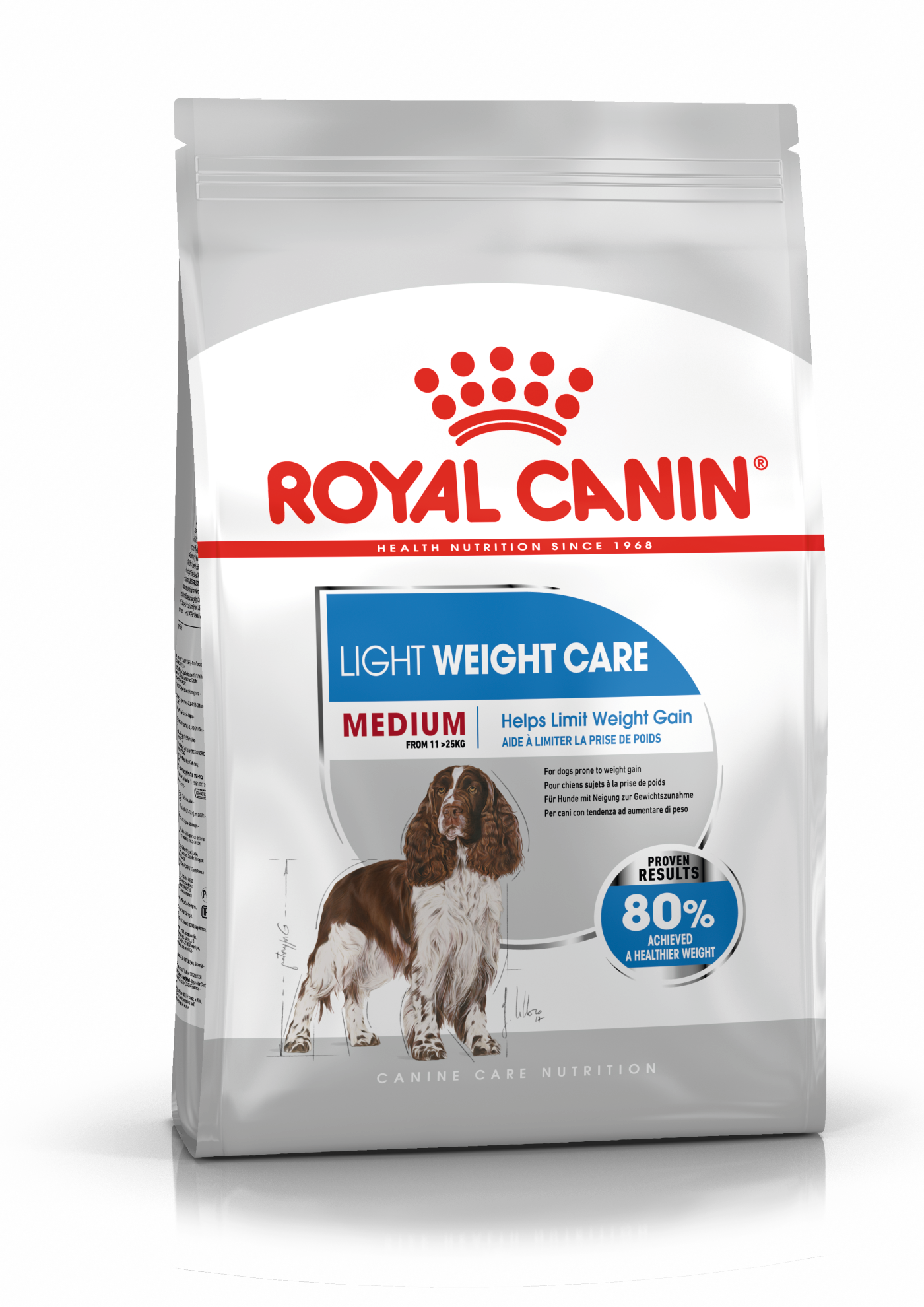 Royal Canin Canine Medium Light Weight Care 12kg