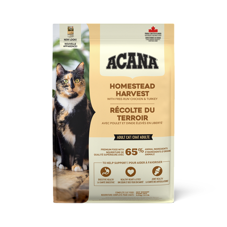 Acana Cat Homestead Harvest Adult recipe - 1.8kg