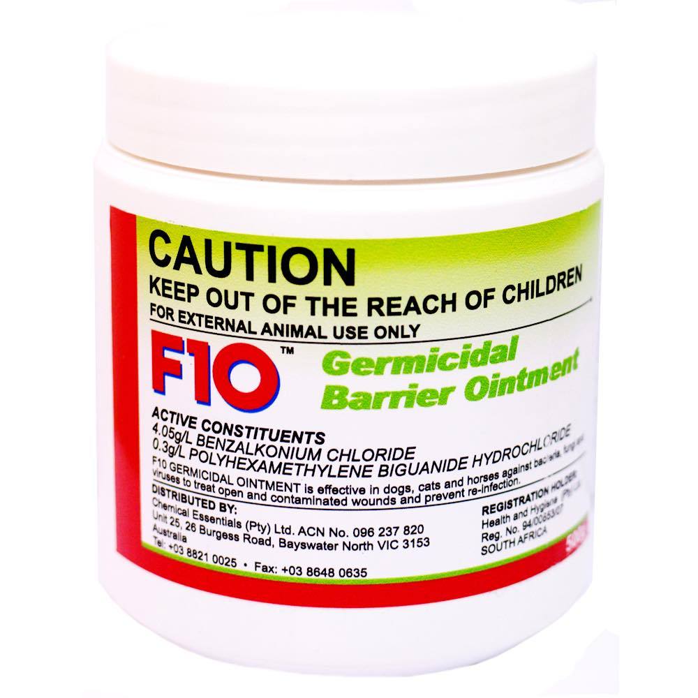 F10 GERM BARRIER OINTMENT 500G