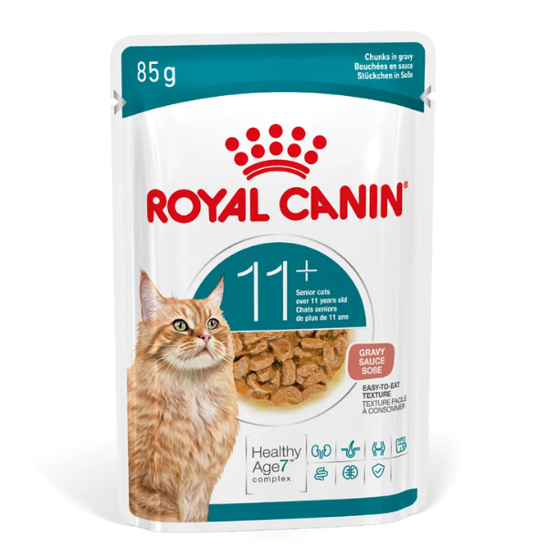 Royal Canin Wet Ageing 11+ Cat Food Pouches(1x85g)