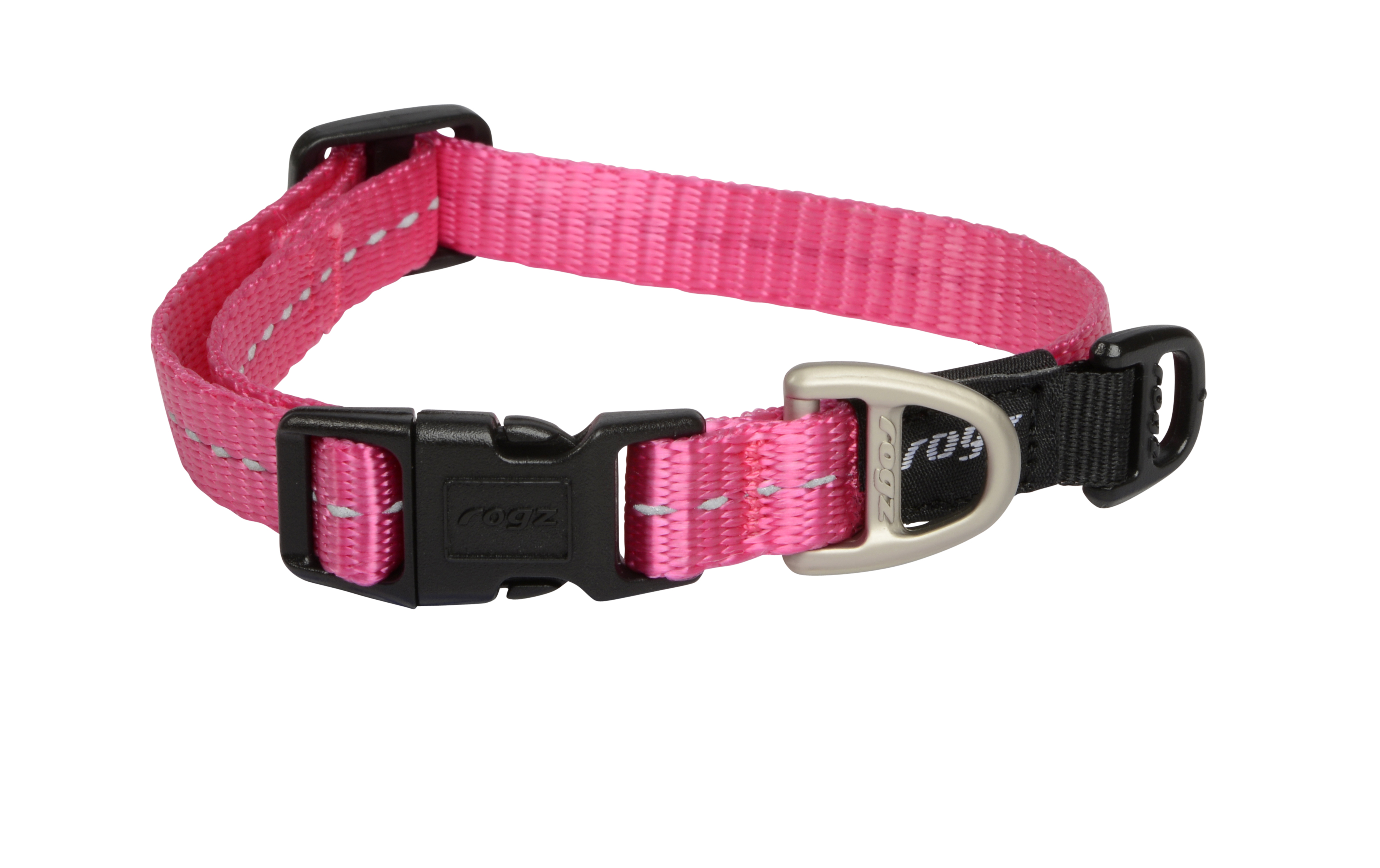 Rogz Utility Classic Collar Pink (Small)