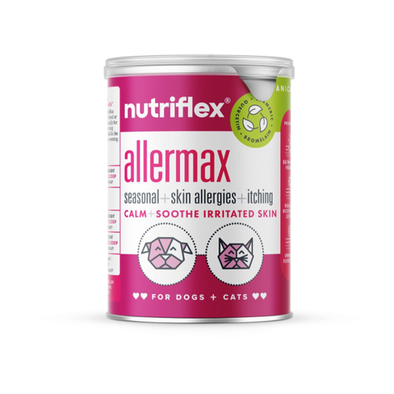 Nutriflex AllerMax Allergy Itch Relief For Dogs & Cats - 180g