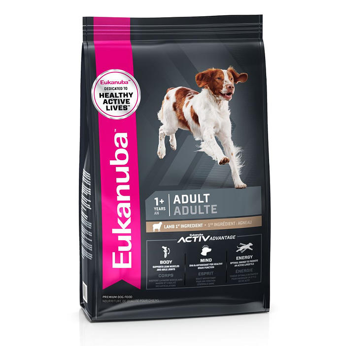 Eukanuba Dog Dry Medium Breed Adult Lamb & Rice - 3kg