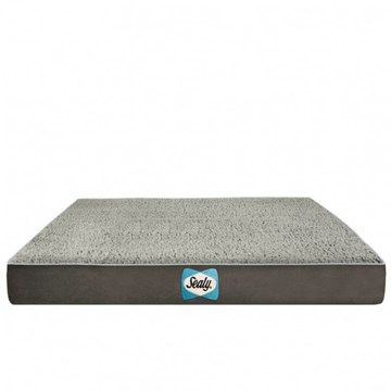 Sealy Cushy Comfy Bed - Modern Grey (Medium)