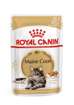 Royal Canin Adult Maine Coon Wet Cat Food - 85g