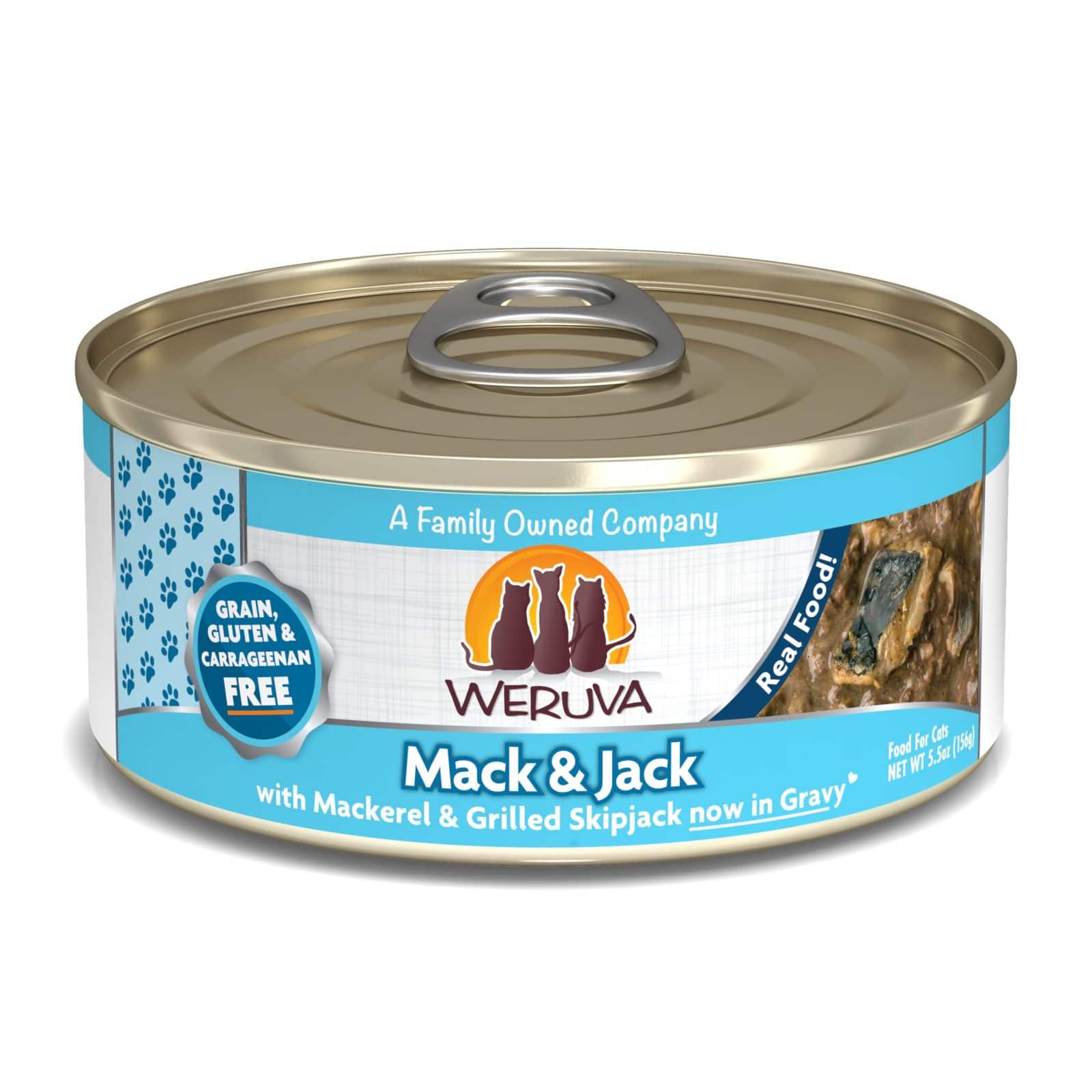  Weruva Mack And Jack For Cats 85g 