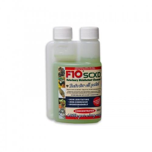 F10 SCXD Veterinary Disinfectant Cleanser - 1L