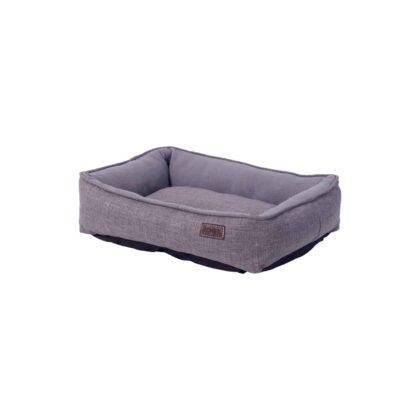 Rogz Nova Walled Bed - Medium(Grey)