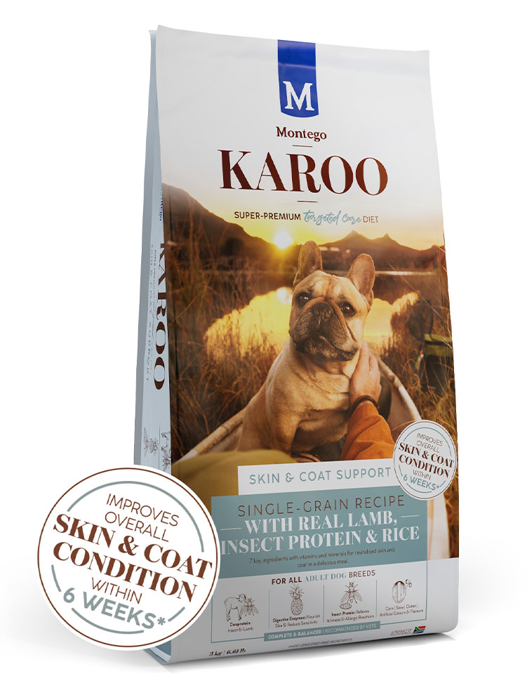  Montego Karoo TC Adult Lamb &  Insect Protein - 3kg