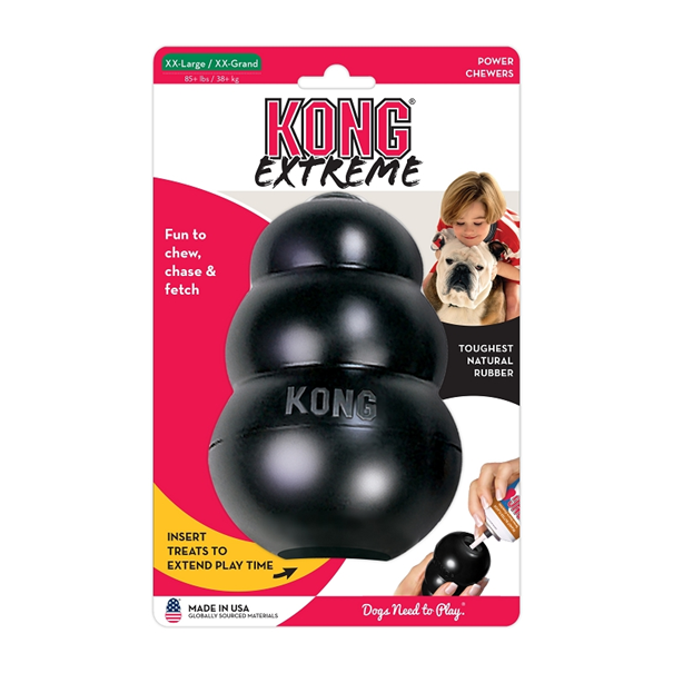 KONG EXTREME BLACK - XXL