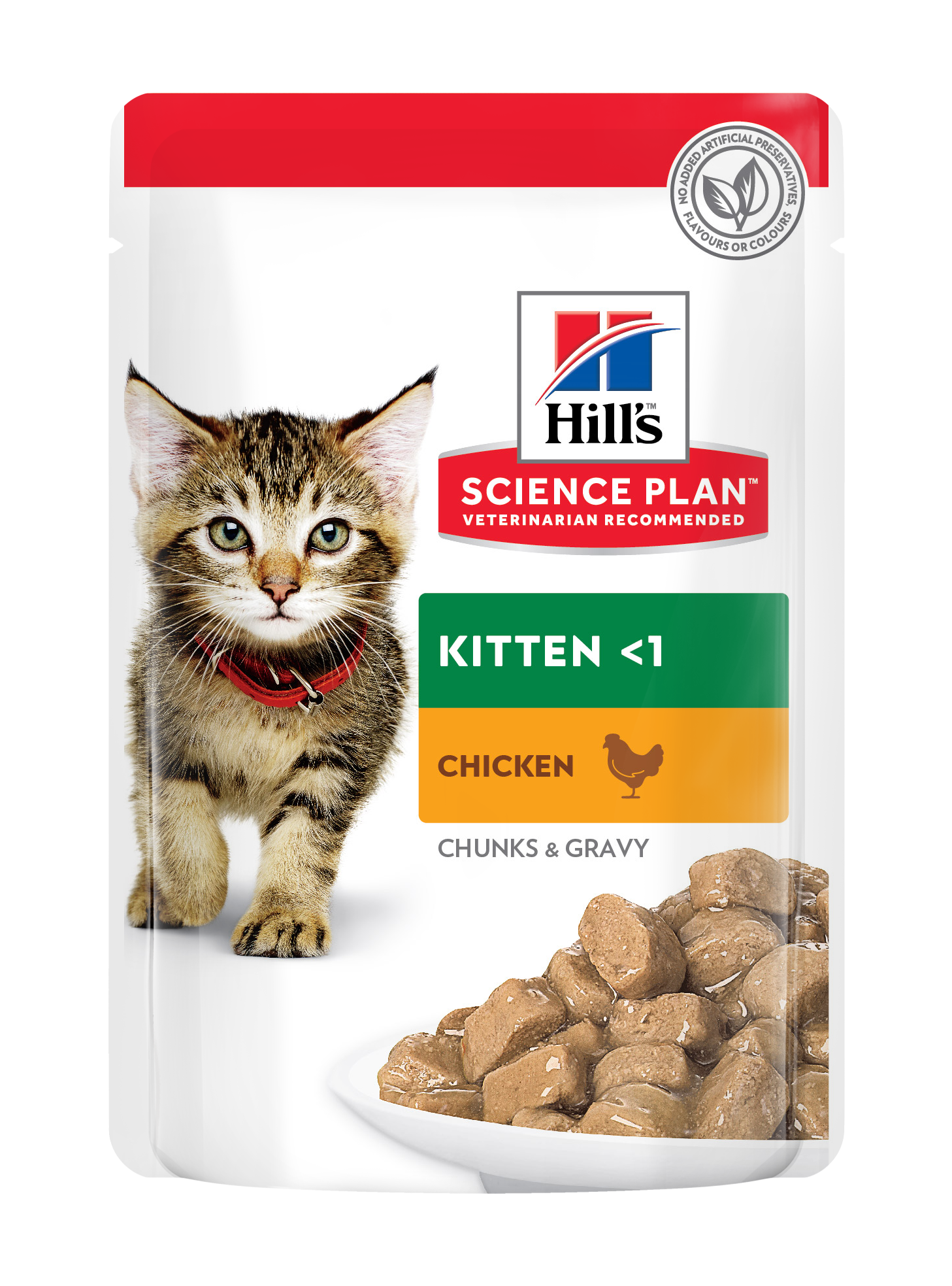 HILL'S SCIENCE PLAN Kitten Pouches - 85g (Singles)