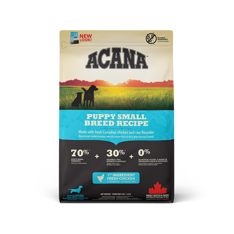  ACANA Puppy Small Breed Recipe 2kg 