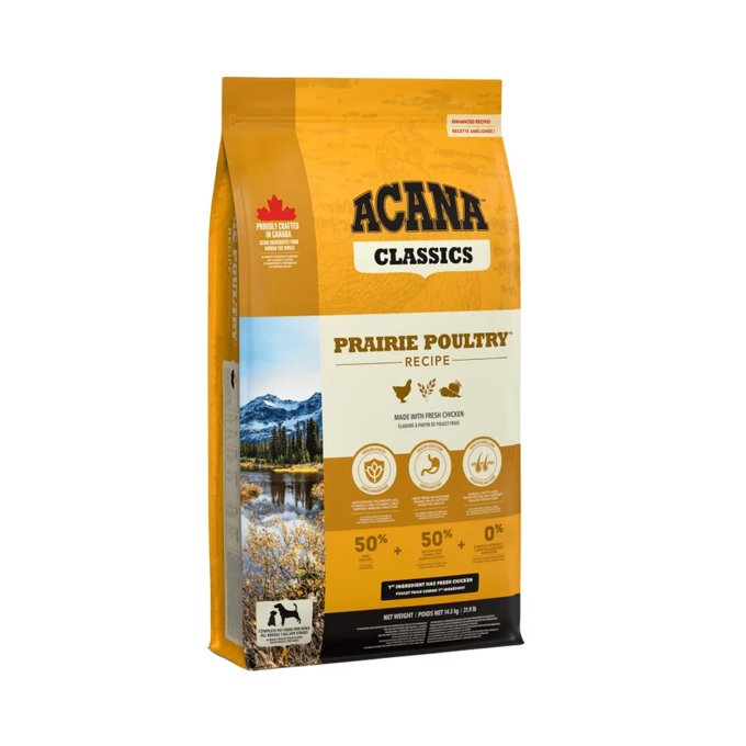 Acana Classics Prairie Poultry Dry Dog Food 14.5