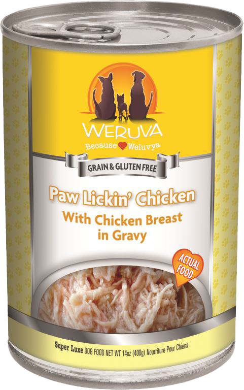  Weruva Paw Lickin' Chicken For Dogs 400g