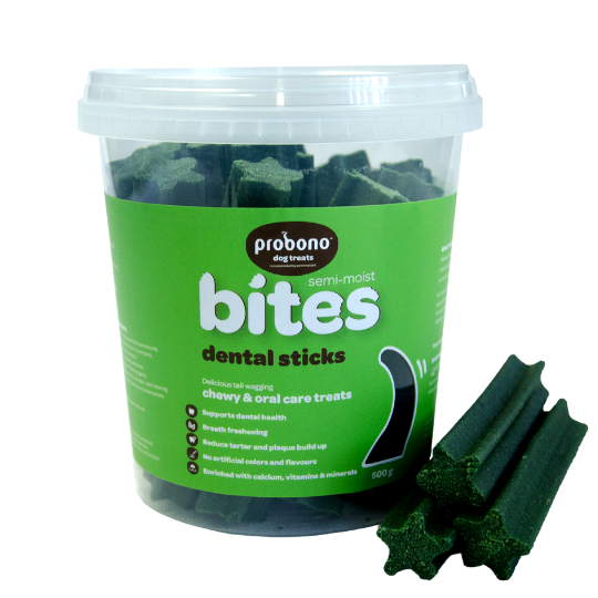 ProBono Semi/Moist Dental Sticks - 500g