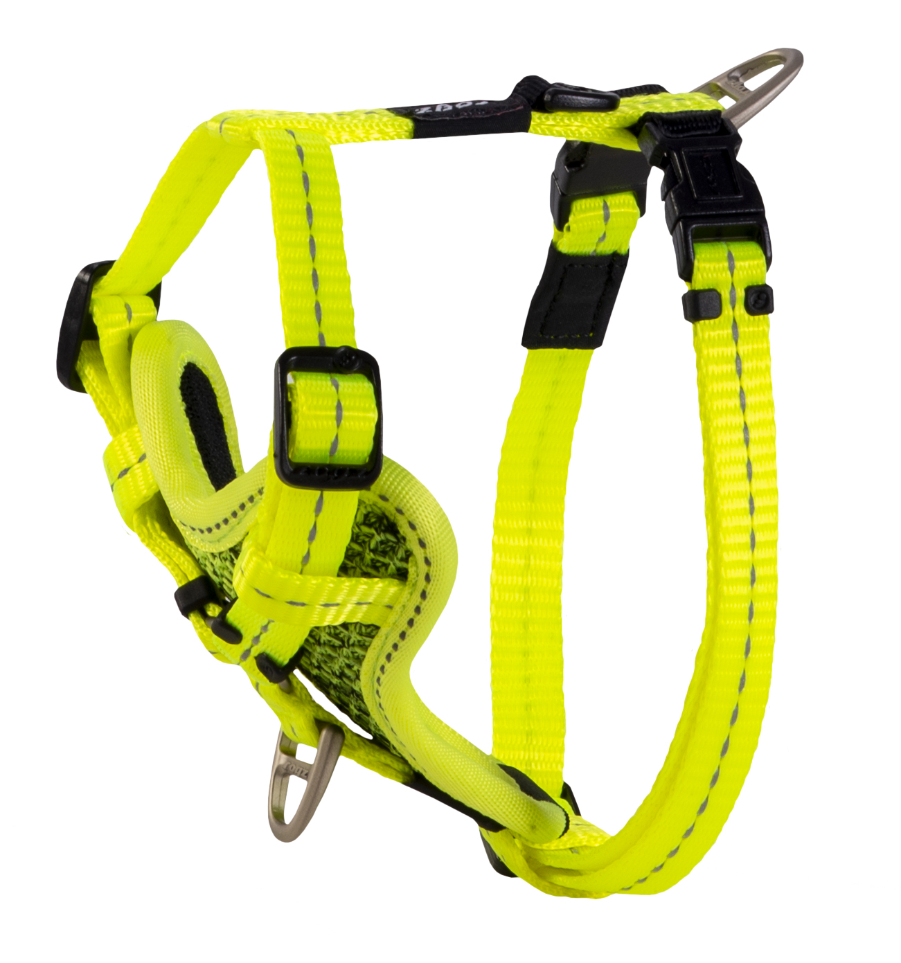 Rogz Utility Control Harness Dayglo (Small)